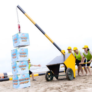 Tổ chức team building Trà Cổ 3N2Đ: Bản lĩnh vươn xa, Kết nối cực Đông