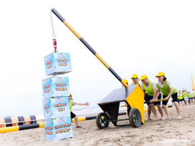 Tổ chức team building Trà Cổ 3N2Đ: Bản lĩnh vươn xa, Kết nối cực Đông