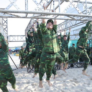 Tổ chức team building Tuần Châu 2N1Đ: Kỷ luật thép, Sức mạnh tập thể