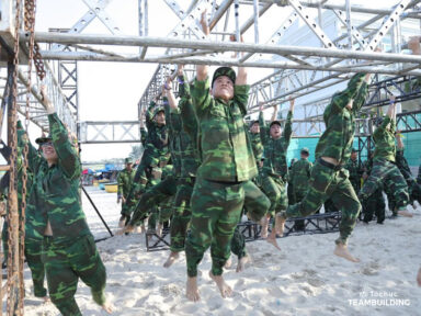 Tổ chức team building Tuần Châu 2N1Đ: Kỷ luật thép, Sức mạnh tập thể